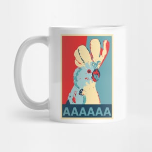 obamized cockatoo Mug